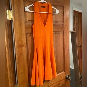 Zara polo dress